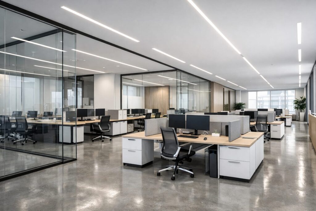 Corporate interiors Noida